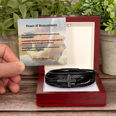 Cross Bracelet | Peace & Reassurance
