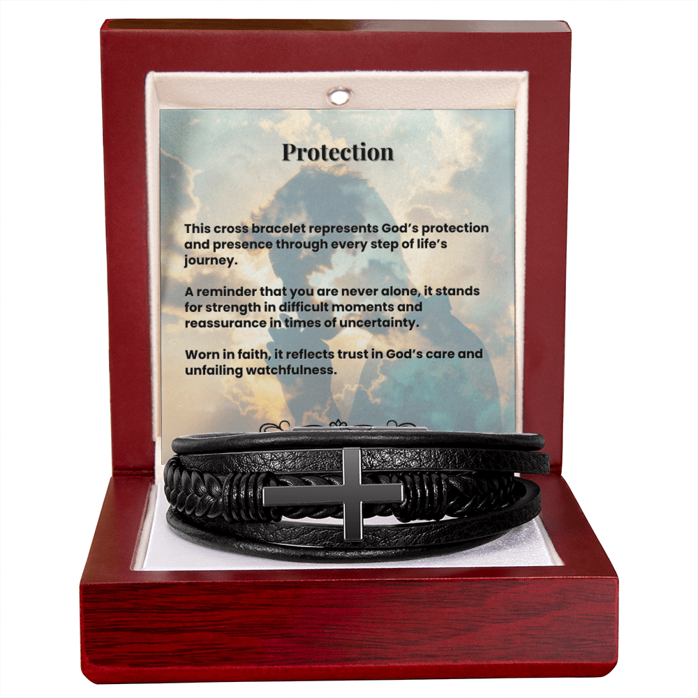 Cross Bracelet | Protection