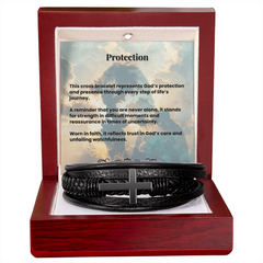 Cross Bracelet | Protection