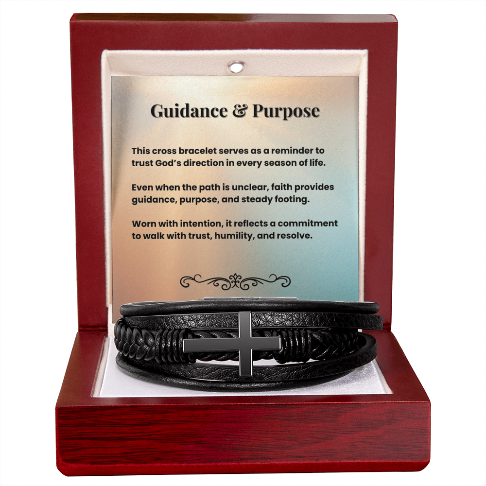 Cross Bracelet | Guidance & Purpose