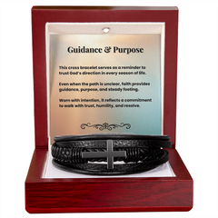 Cross Bracelet | Guidance & Purpose
