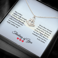 Anchor Necklace - Thinking of You