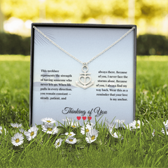 Anchor Necklace - Thinking of You