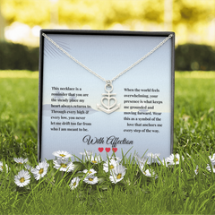 Anchor Necklace - With Affection