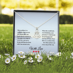 Anchor Necklace - With Love