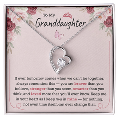 Forever Love Necklace | To My Granddaughter