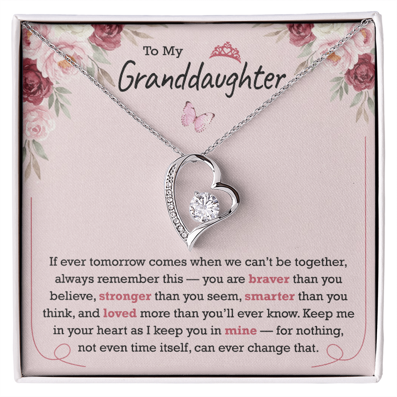Forever Love Necklace | To My Granddaughter
