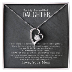 Forever Love Necklace - My Beautiful Daughter