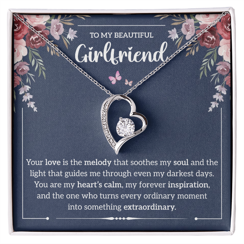 Forever Love Necklace | To My Beautiful Girlfriend