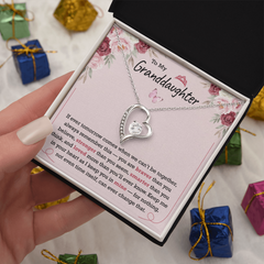 Forever Love Necklace | To My Granddaughter