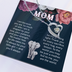 Forever Love Necklace | To My Mom