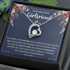 Forever Love Necklace | To My Beautiful Girlfriend
