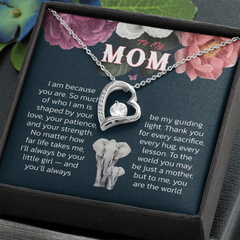 Forever Love Necklace | To My Mom