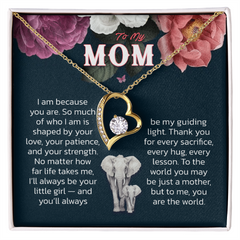 Forever Love Necklace | To My Mom