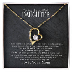 Forever Love Necklace - My Beautiful Daughter