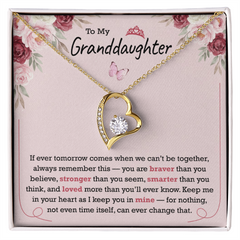Forever Love Necklace | To My Granddaughter