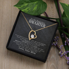 Forever Love Necklace - My Beautiful Daughter
