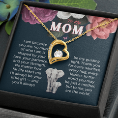 Forever Love Necklace | To My Mom