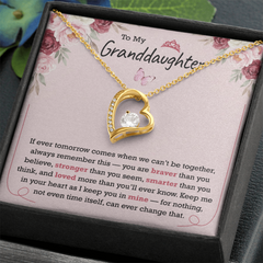 Forever Love Necklace | To My Granddaughter