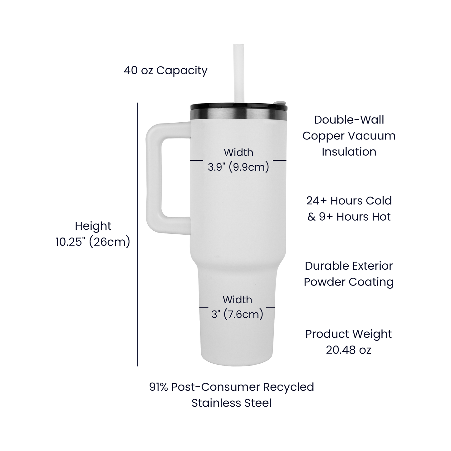 Tumbler - Coffee Gives Me Powers (Teacher's Mug)
