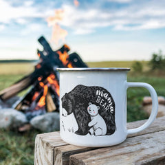 Camping Mug - Mama Bear