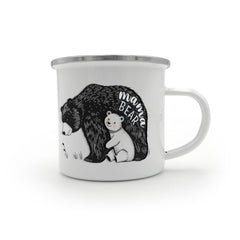 Camping Mug - Mama Bear