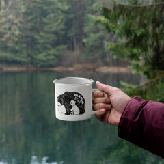 Camping Mug - Mama Bear