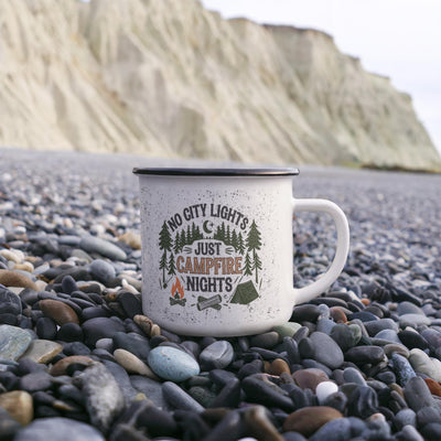 Camping Mug - No City Lights