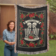 Til Death Do Us Part - Heirloom Blanket