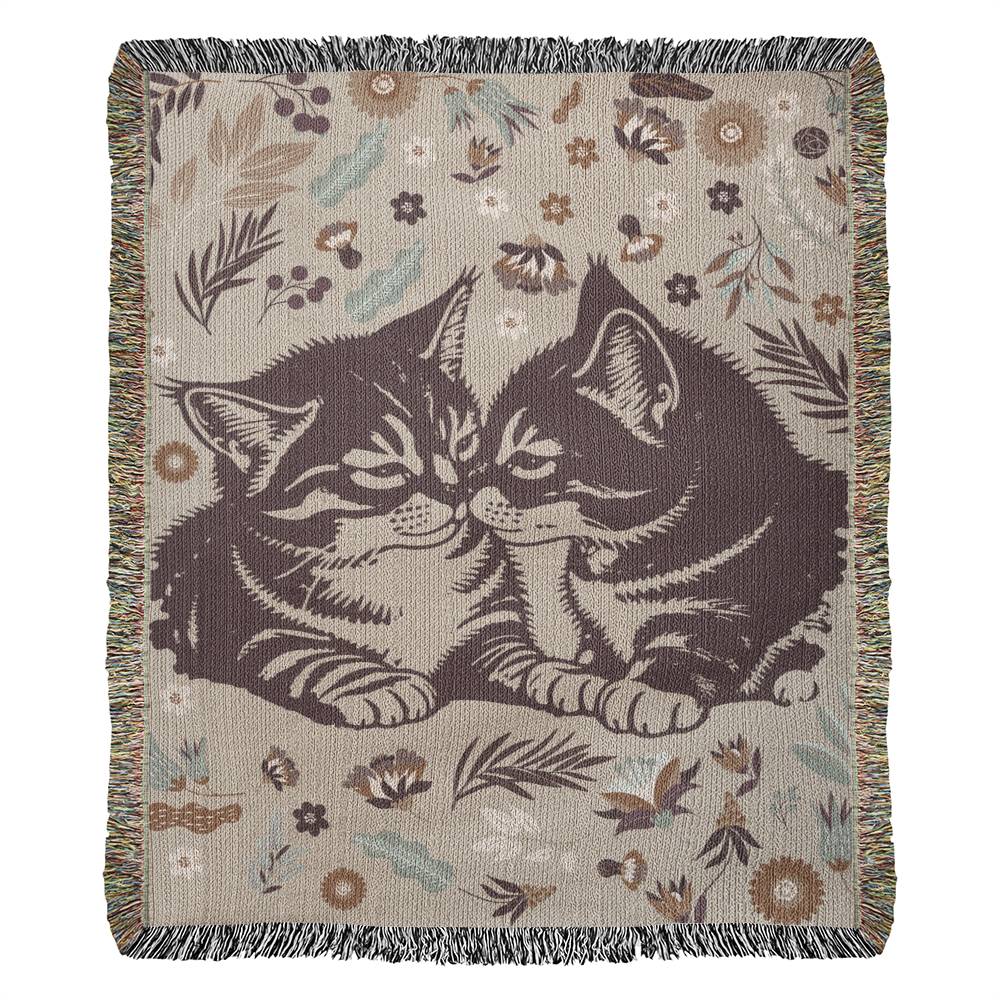 Heirloom Blanket - Cat Lovers