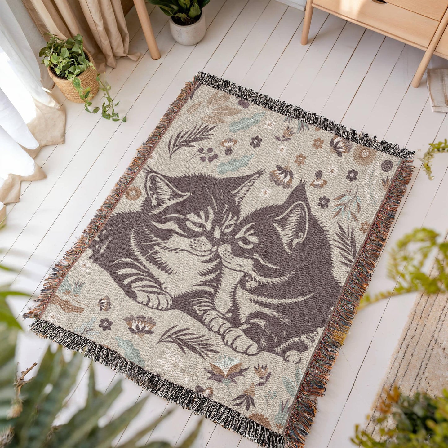 Heirloom Blanket - Cat Lovers