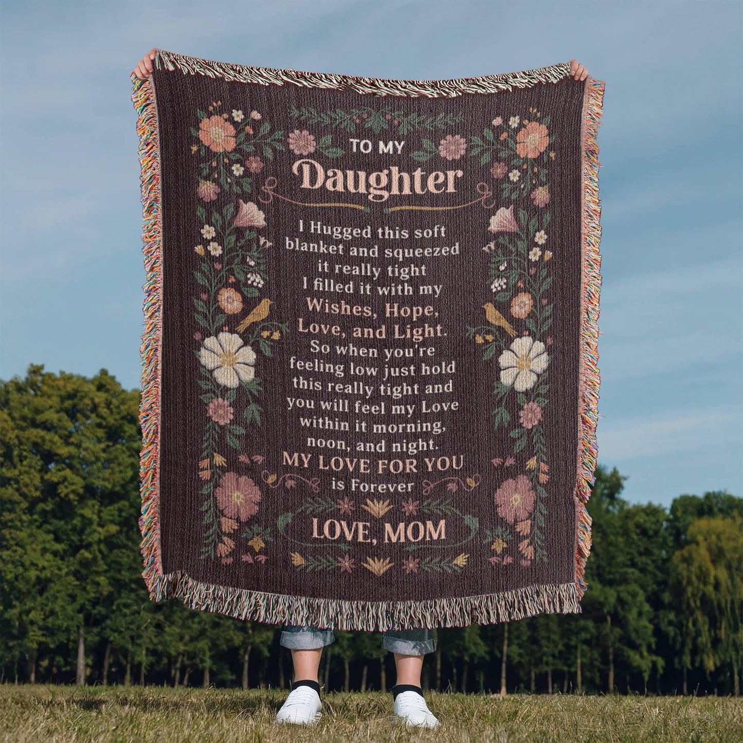 Heirloom Blanket - To My Daughter