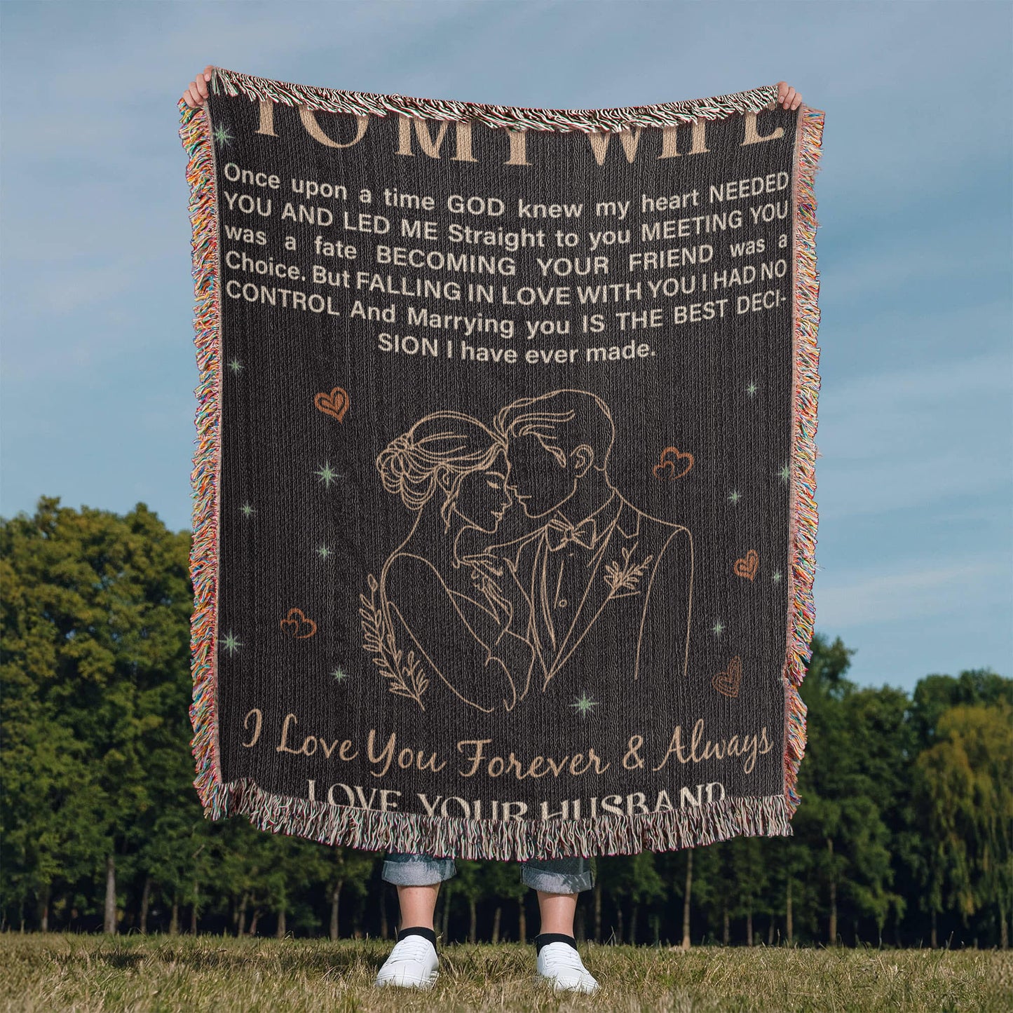 Heirloom Blanket - To My Wife