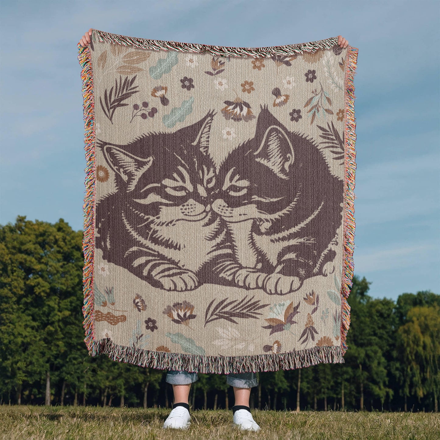 Heirloom Blanket - Cat Lovers
