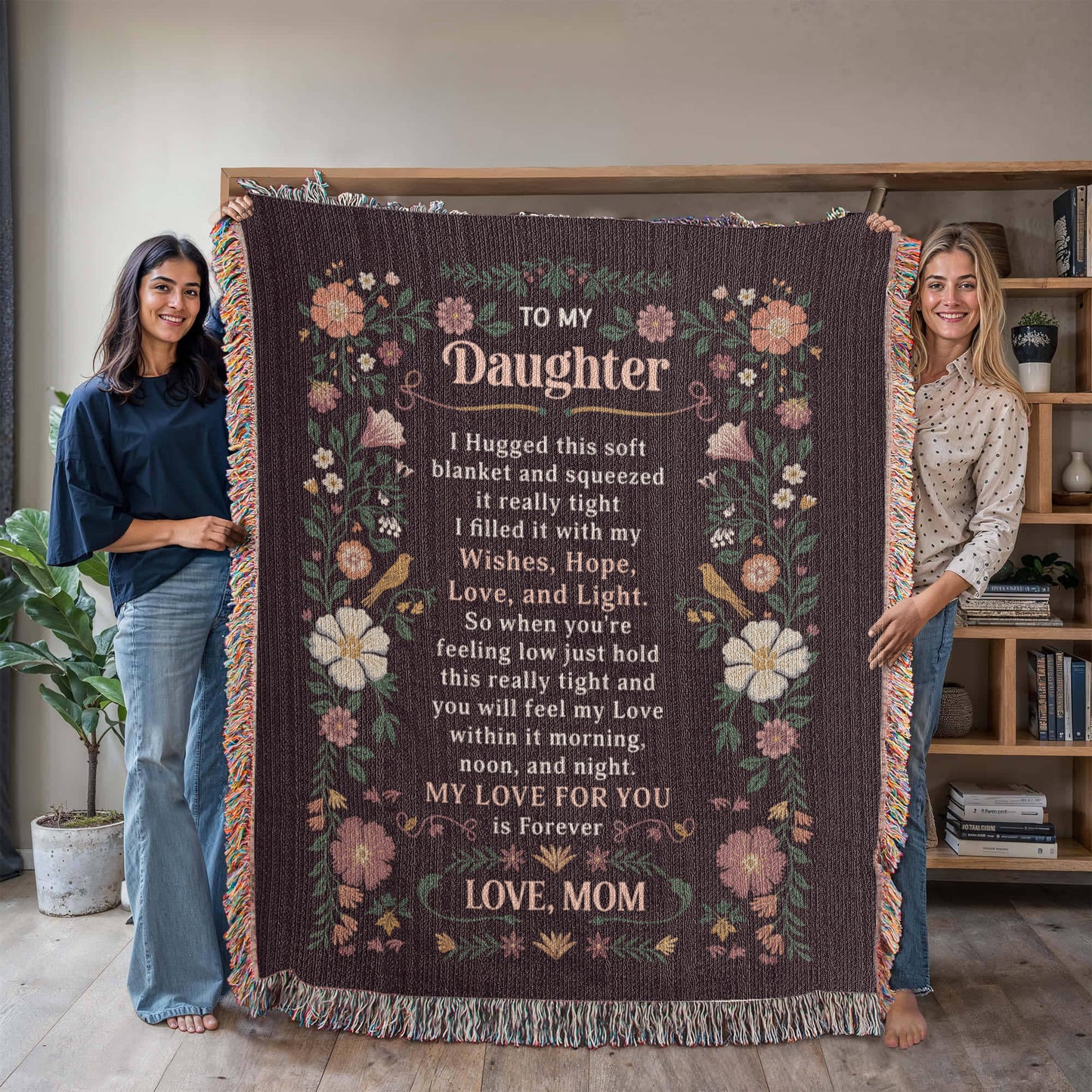 Heirloom Blanket - To My Daughter