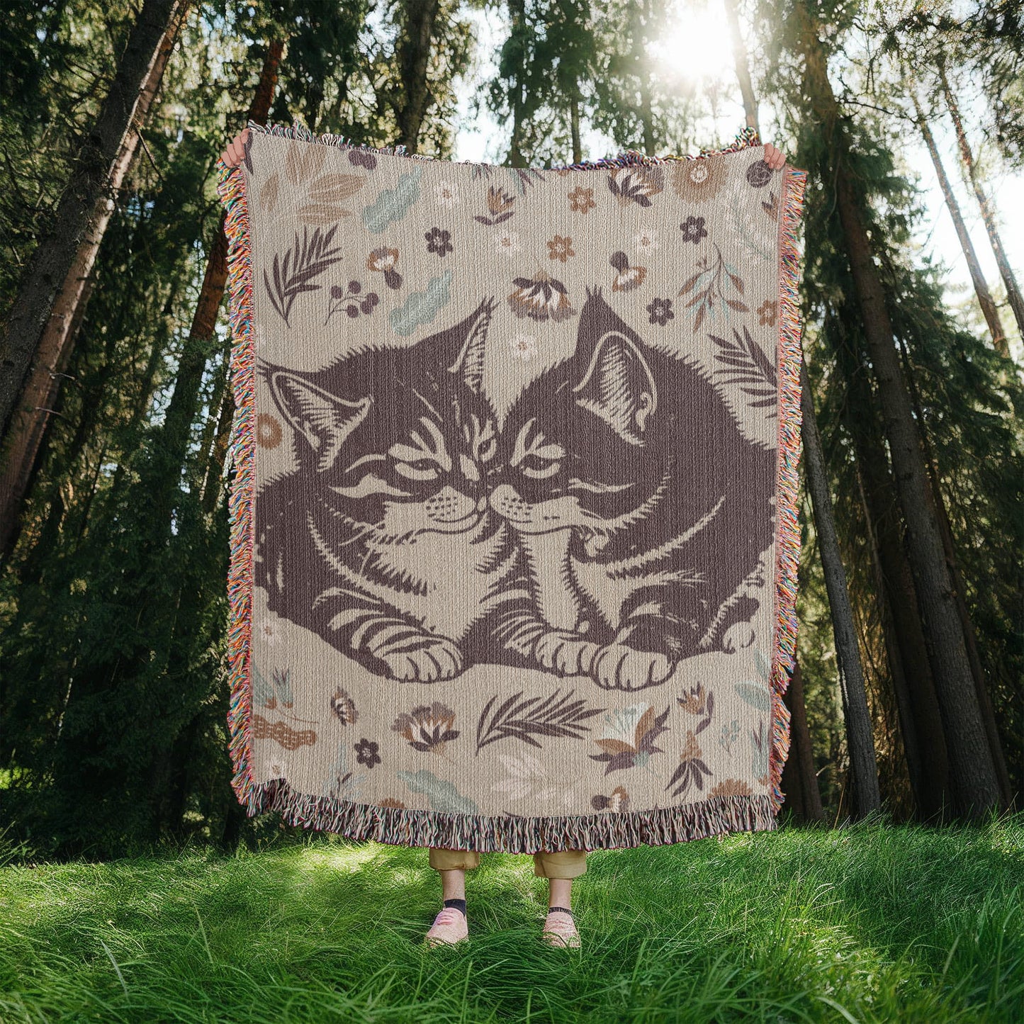 Heirloom Blanket - Cat Lovers