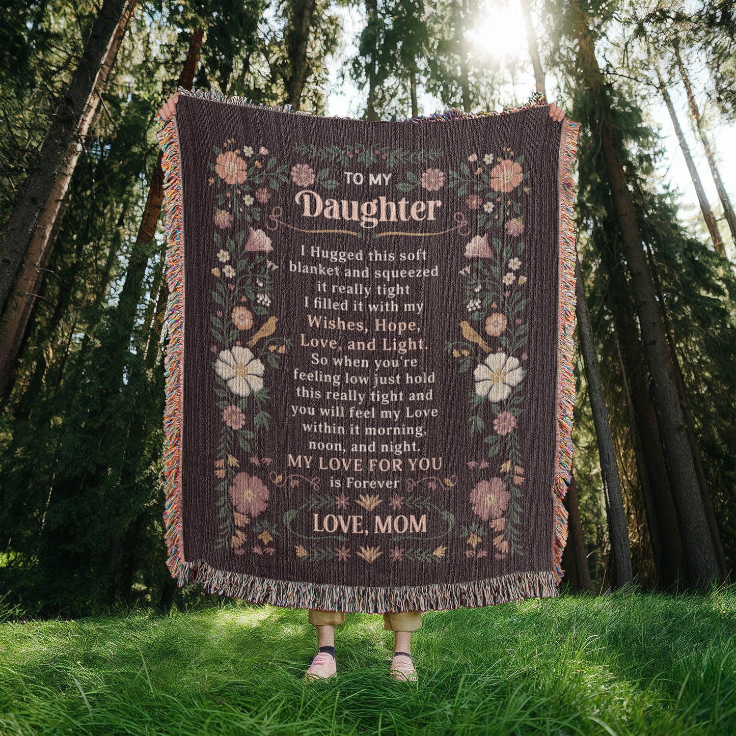 Heirloom Blanket - To My Daughter