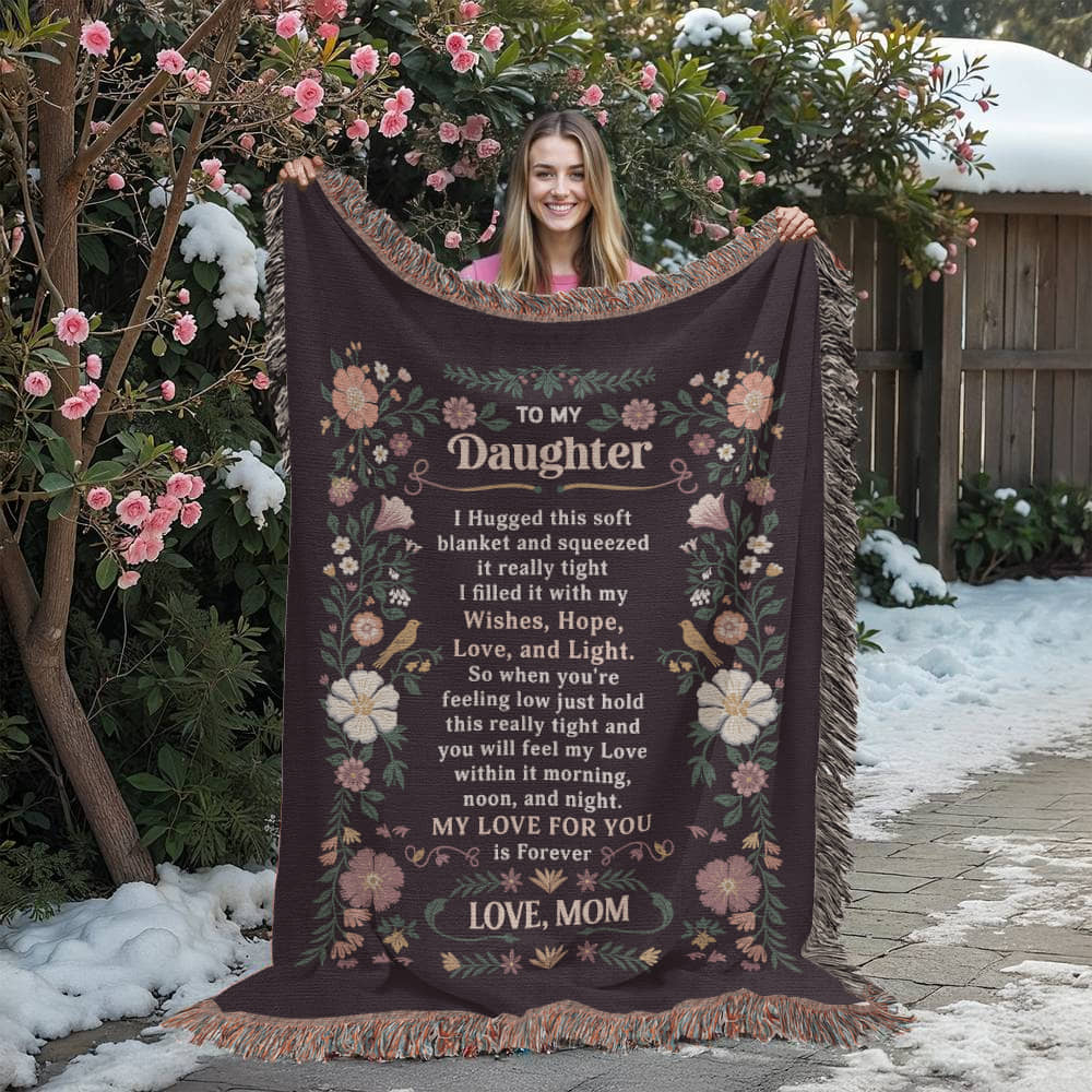 Heirloom Blanket - To My Daughter