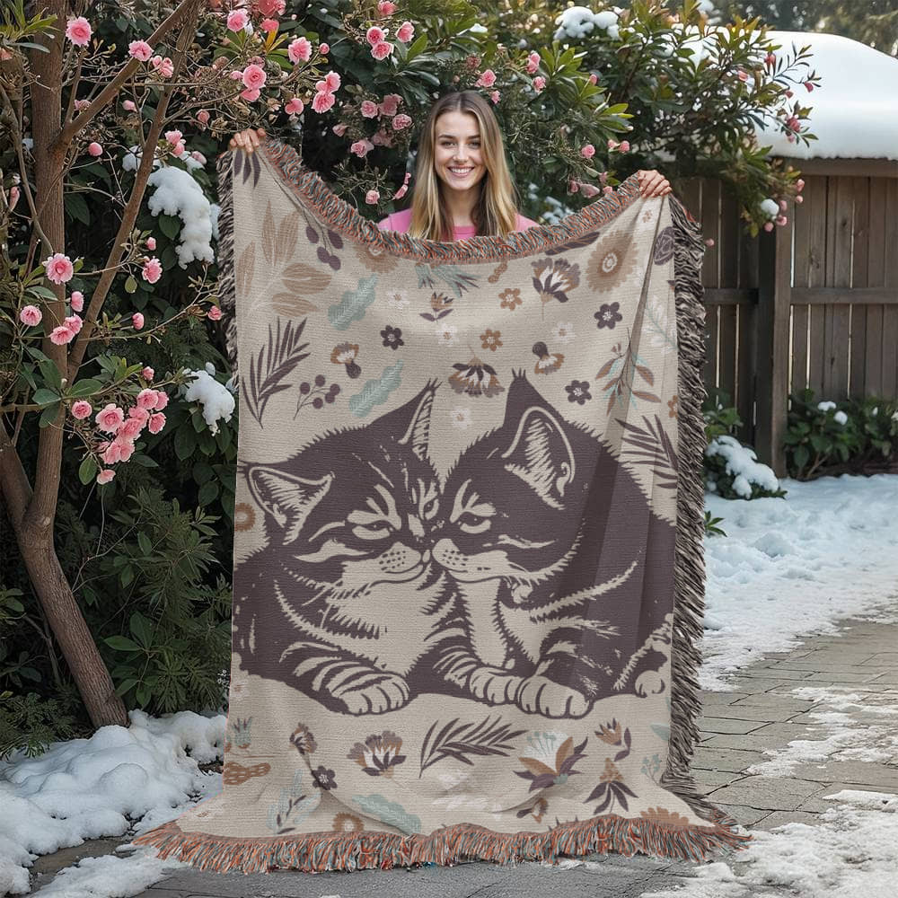 Heirloom Blanket - Cat Lovers