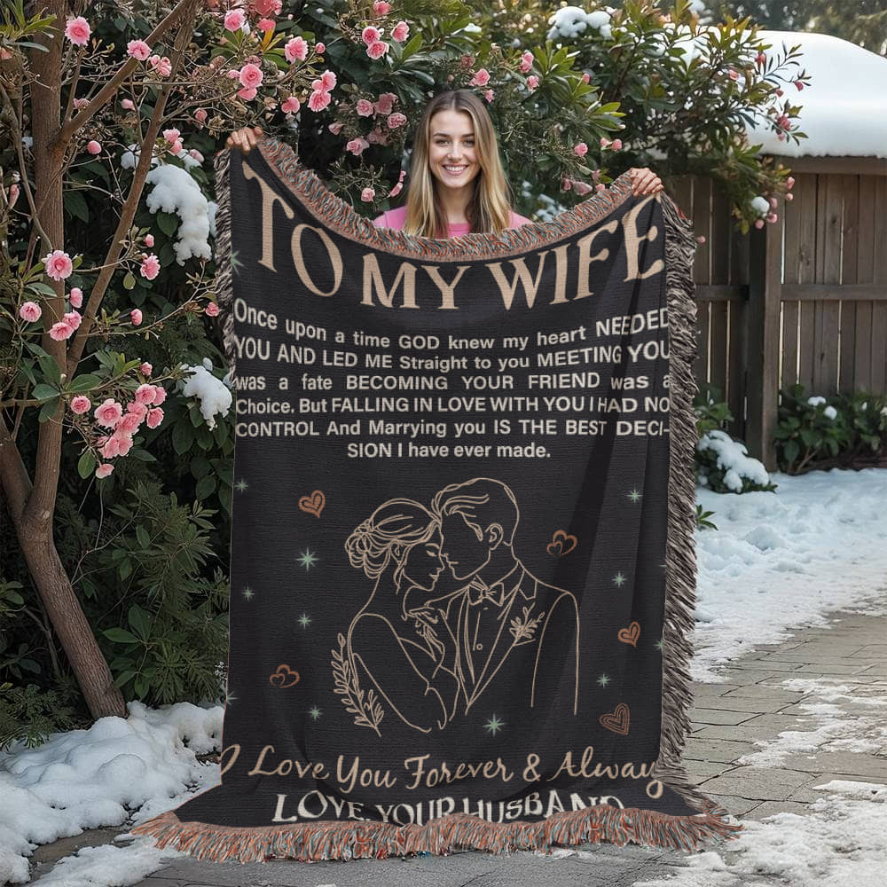 Heirloom Blanket - To My Wife