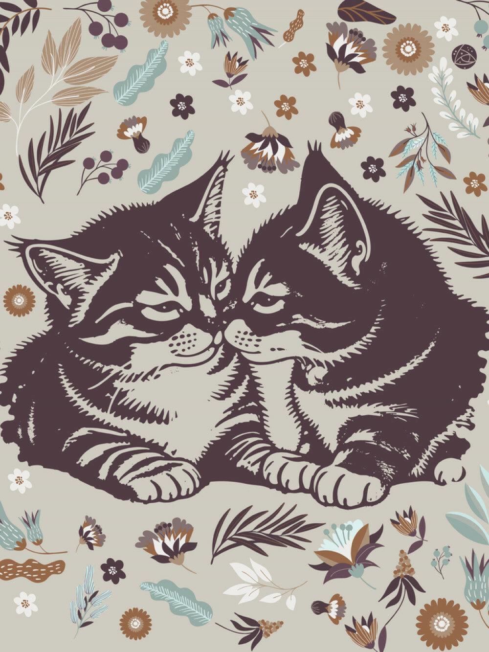 Heirloom Blanket - Cat Lovers
