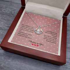 Crown Pendant Necklace | Thinking of You