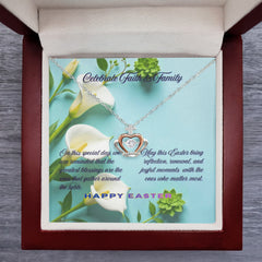 Crown Pendant Necklace | Easter - Celebrate Faith and Family