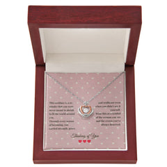 Crown Pendant Necklace | Thinking of You