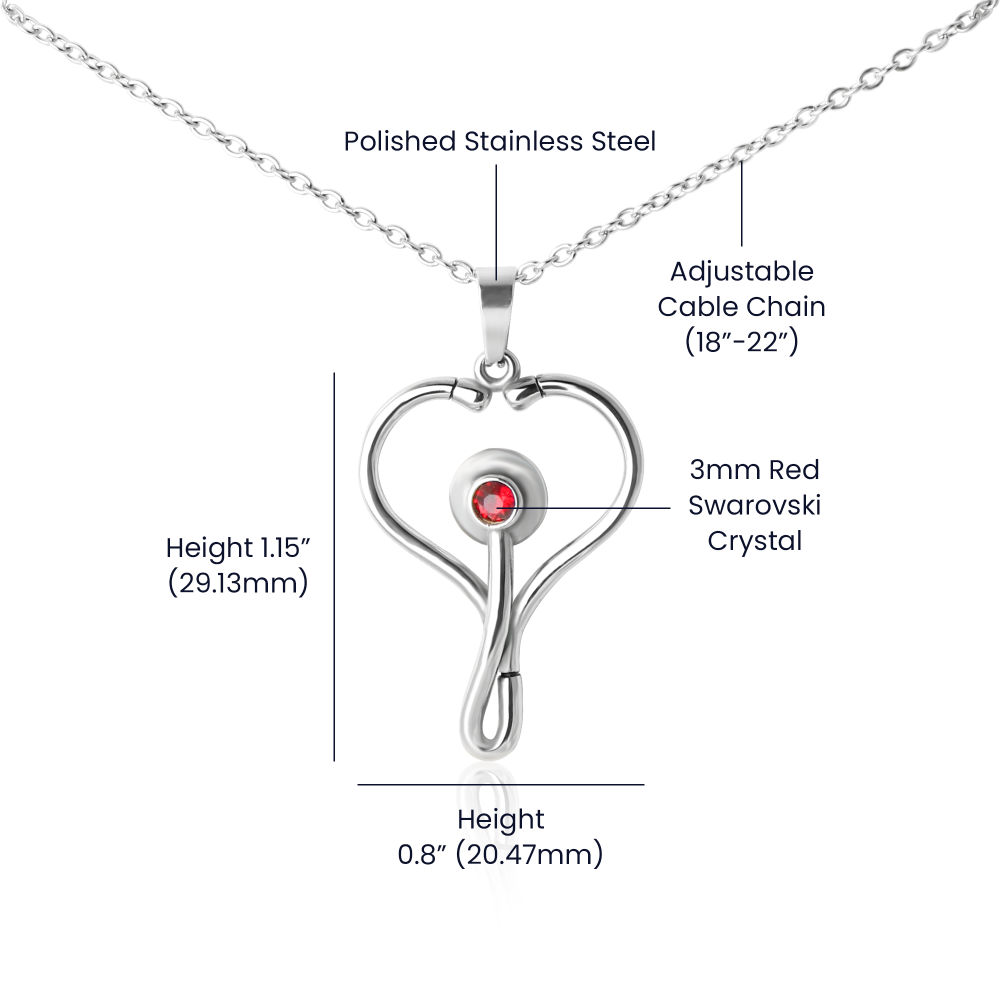 HeartScope Necklace - To Someone Special