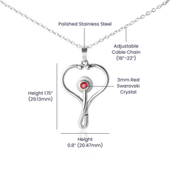 HeartScope Necklace | To Someone Special