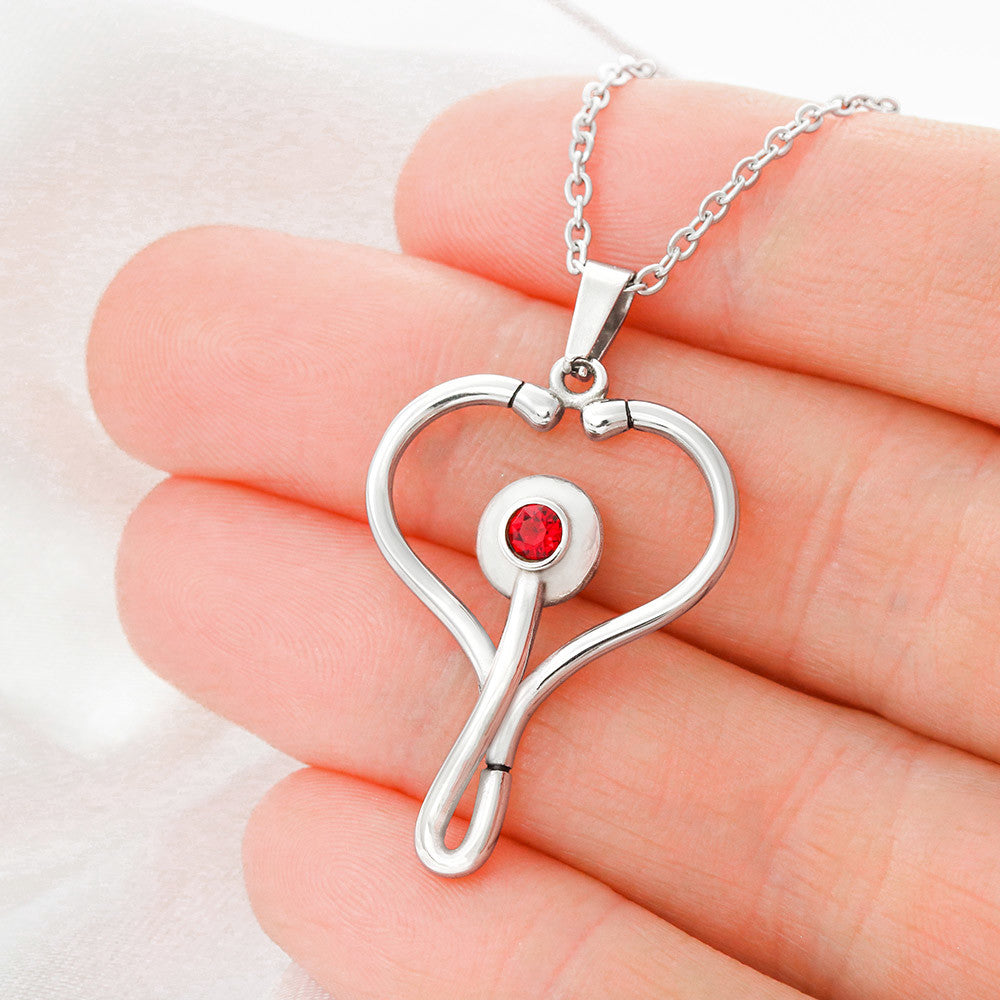 HeartScope Necklace - To Someone Special