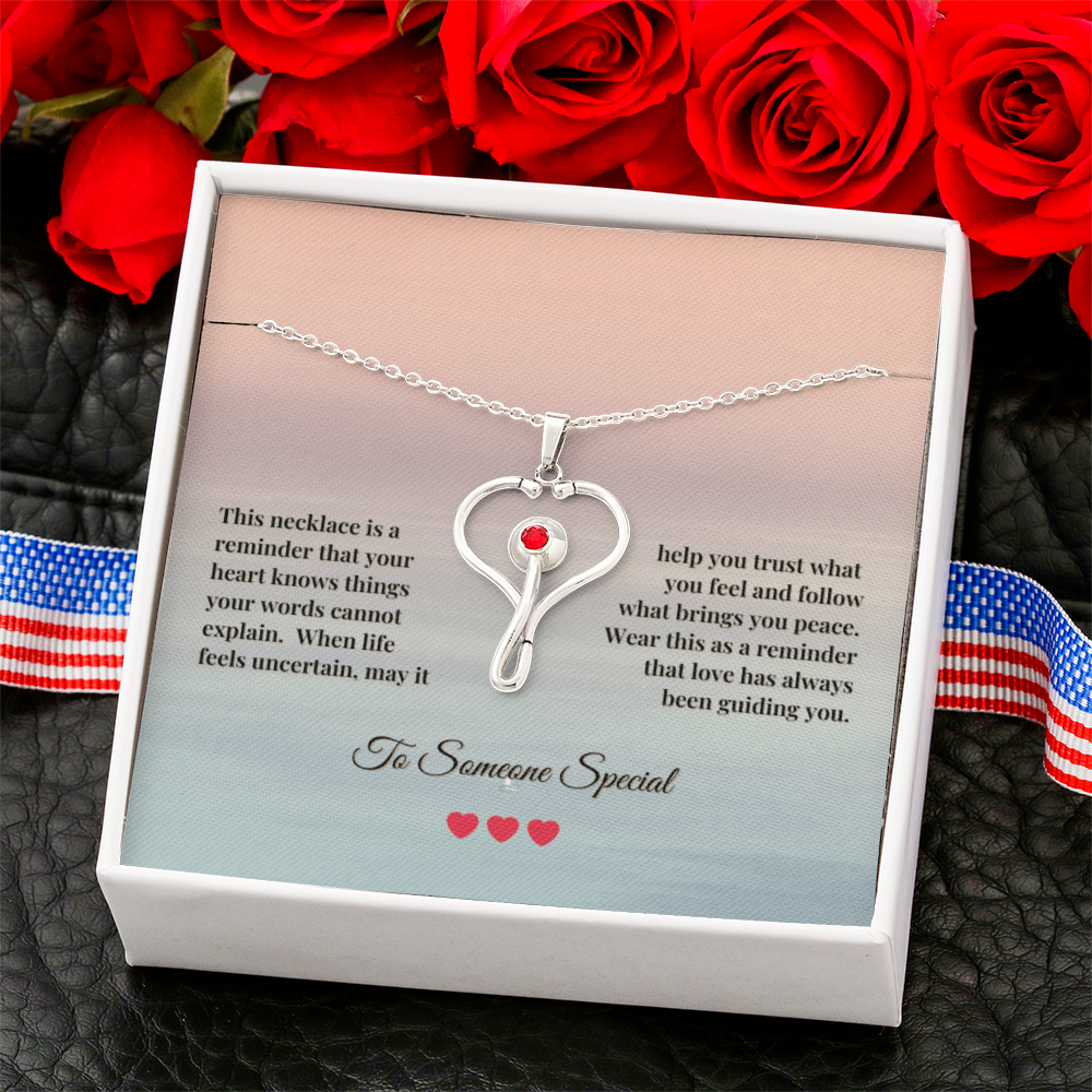 HeartScope Necklace - To Someone Special