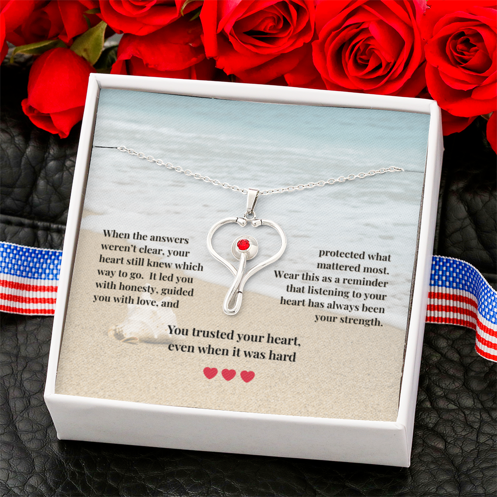HeartScope Necklace | You Trusted Your Heart