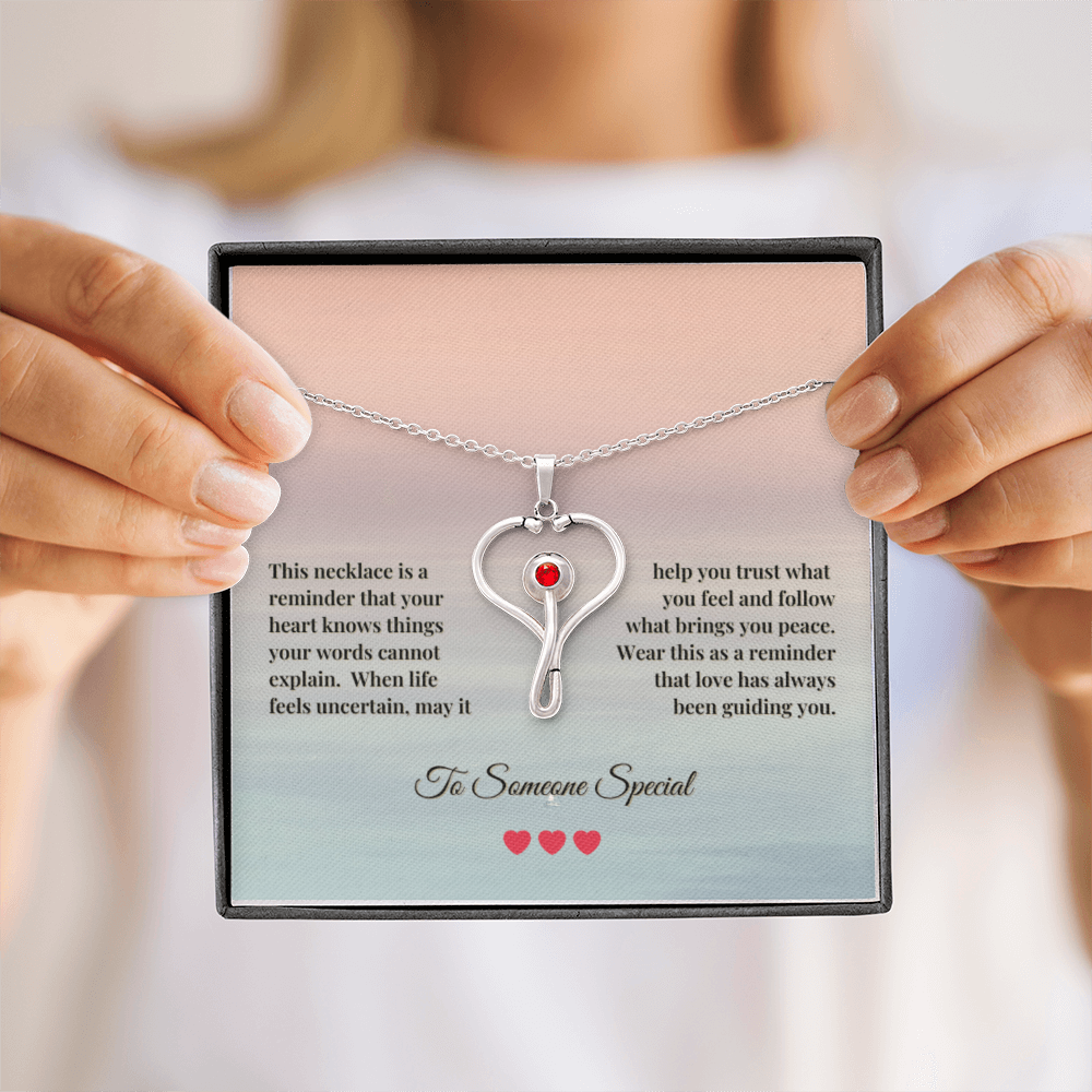 HeartScope Necklace - To Someone Special